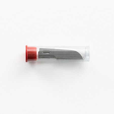 Excel Blades No 10 Curved Edge Replacement Blade for Craft and Hobby, 5pcs. 12 PK 20010